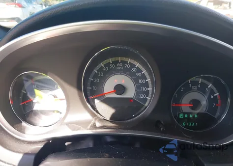 2011 Chrysler 200 Touring из США, поврежденный, VIN 1C3BC2EGXBN531587